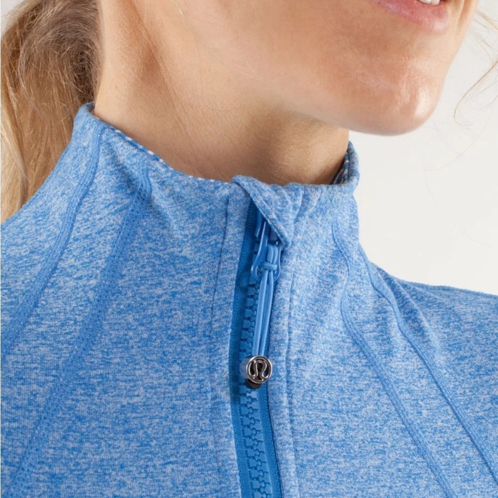 Lululemon Blue Performance Jacket - Picture 4 of 16